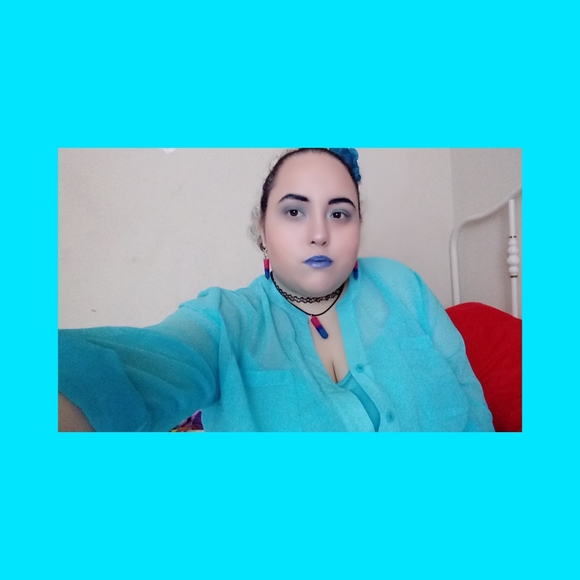 Simply Emma NWT Sheer OmbrΓ© Blouse & Liner Top 2X - Picture 2 of 6